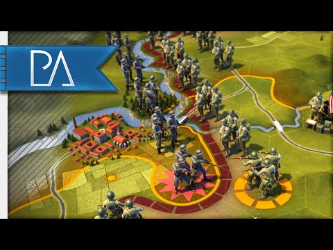 WW2 BEACH LANDING OF SICILY: Operation Husky - Unity of Command 2 Gameplay