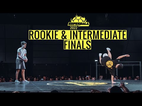 Super Ball 2022  - Studio / Rookie / Intermediate Top 16