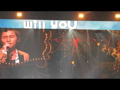 K.Will Christmas Concert 12.24.13 - Part 10