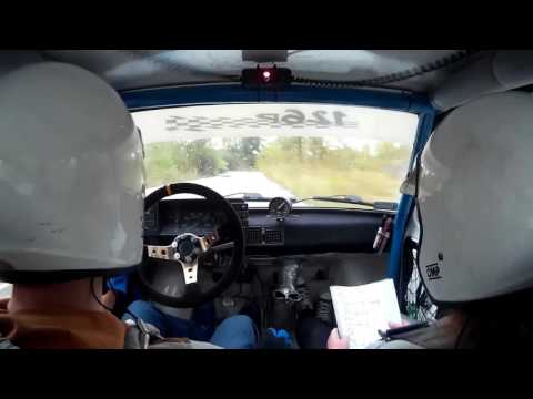 Opioła Daniel/Grabowska Dominika Fiat 126p ATM Rally & Race GC-Runda 5-ta ONBOARD OS 4