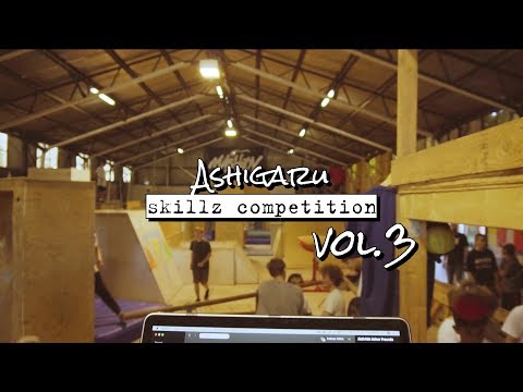 Biggest German Parkour Competition - Ashigaru Skillz