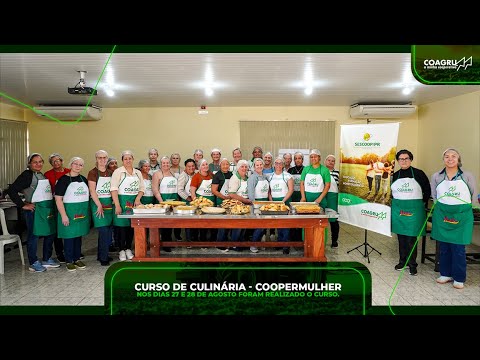 Cursos de Culinária - CooperMulher