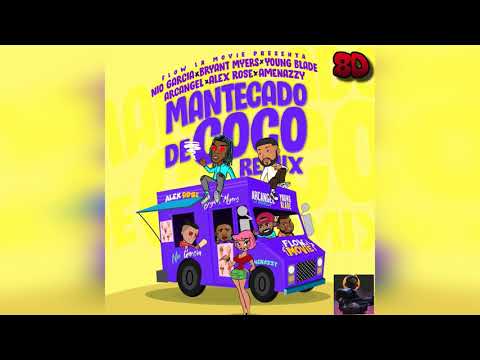 Mantecado de Coco REMIX 8D