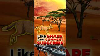 Jackal Hunting Game #shorts #ytshorts #games #huntinggame #jackal