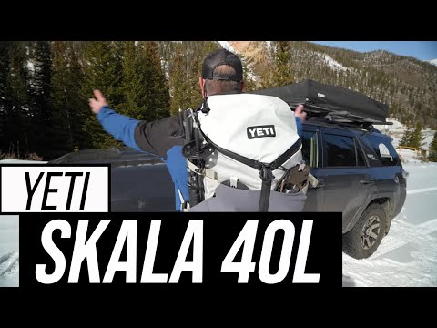 YETI Skala 40L Backpack Review - The Most Engineered Backpack We have Tested