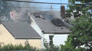 preview picture of video 'Deadly Linden NJ Keep Street Fire 6-5-13 Part 4of 5'