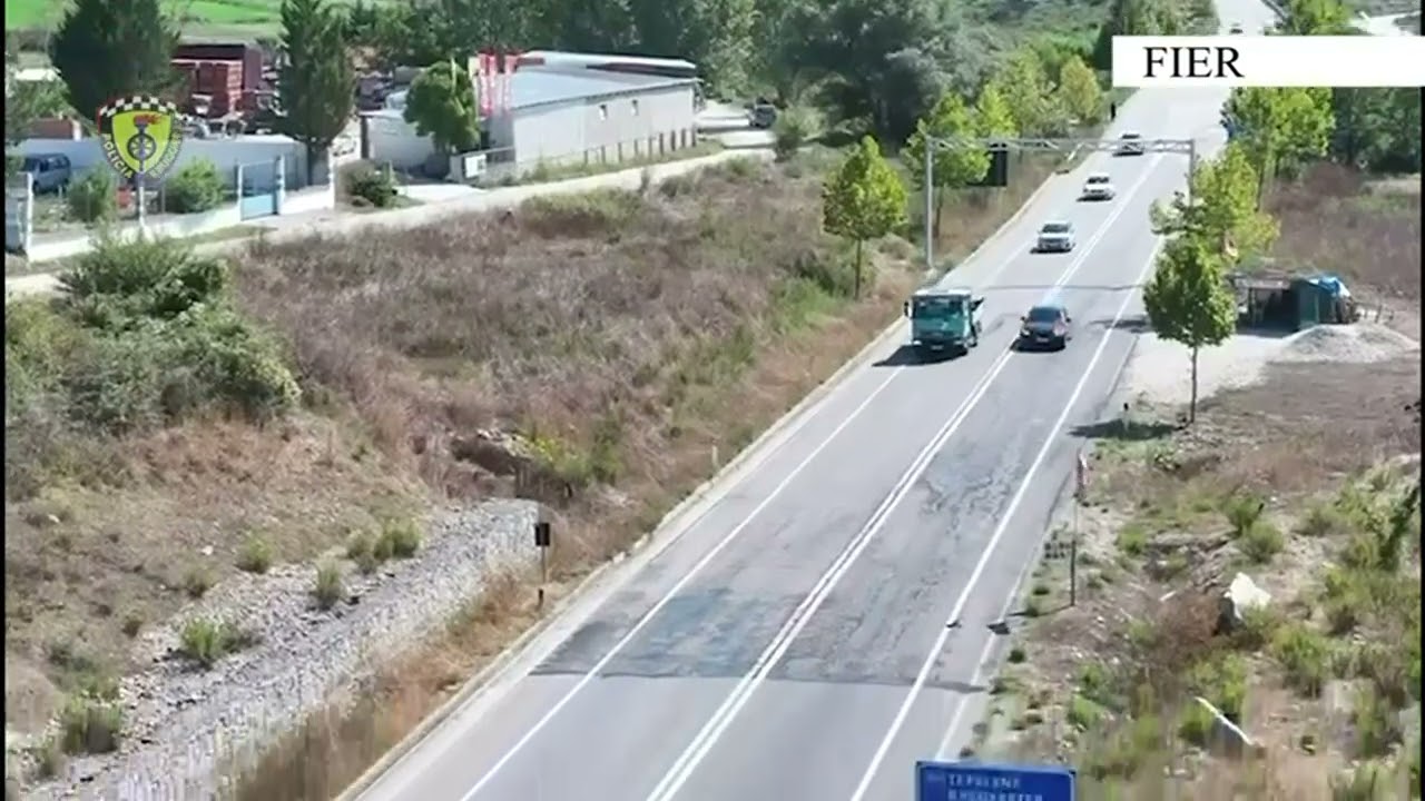 Siguria rrugore në Fier, 5 procedime penale dhe mbi 1 mijë masa administrative
