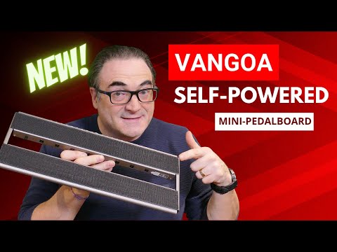Vangoa VPPD-S Mini Self-Powered Pedalboard and Carry Bag - A Detailed Review