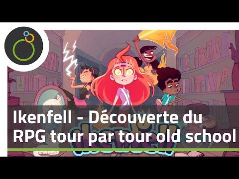 (Xbox Game Pass) Ikenfell - Un RPG au tour par tour old school