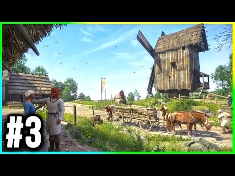 Kingdom Come: Deliverance Walkthrough Part 3 GAMEPLAY
