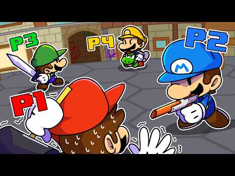 Paper Mario TTYD MULTIJUGADOR Randomizer!!!