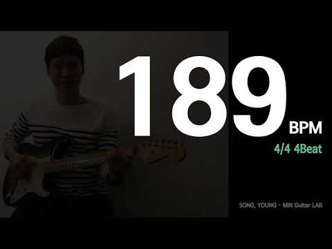 189 BPM Metronome 1Hour