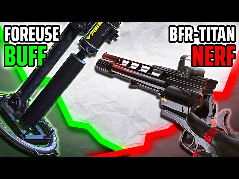 Résumé du Patch 8.3 en 4 Minutes - The Finals