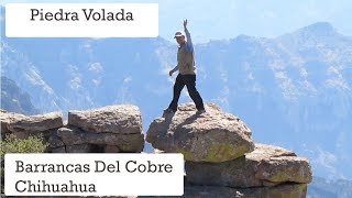 preview picture of video 'Piedra Volada Barrancas Del Cobre Chihuahua'