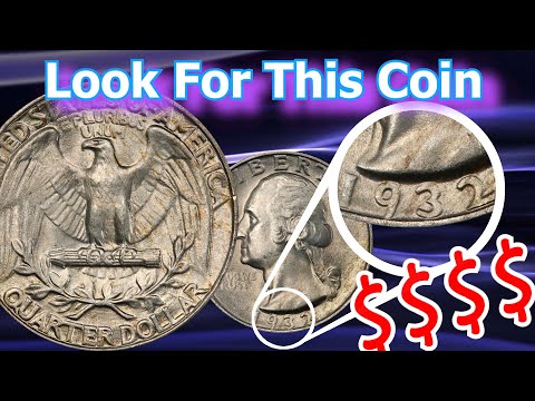 How To Identify the 1932 Washington Quarter Variety Worth Money