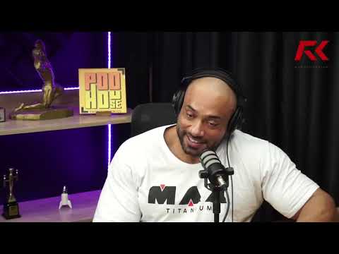 Pacho explicando preparação do Wellington Nescau | VBodybuilding Cortes