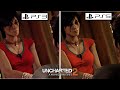 Uncharted 2 Among Thieves PS3 VS PS5 Graphics Comparison Gameplay/PlayStation 3 VS PlayStation 5