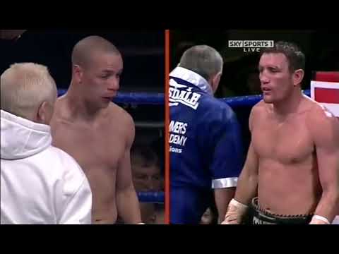 Carl Johanneson vs Michael Gomez *British 130lb title* [19-10-2007] #boxing #boxeo #uk #ko