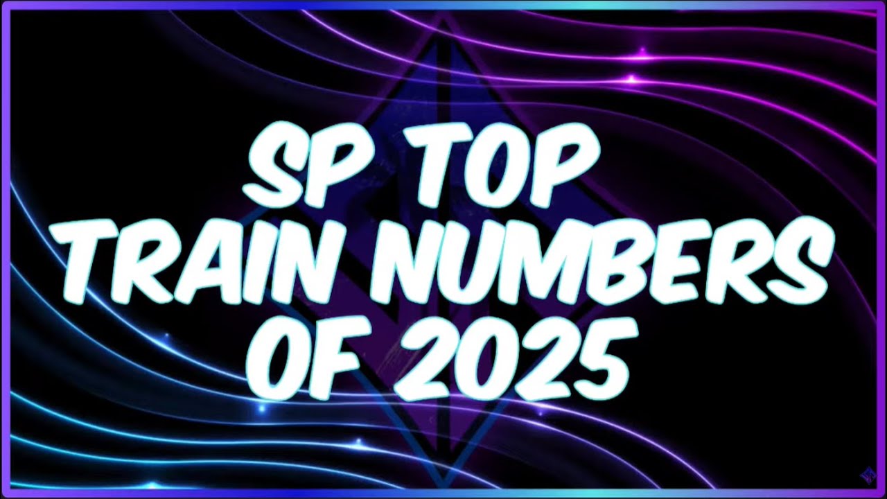 2025 Top Train Numbers #sp #twitch #streamers #paradise #high #viewers 