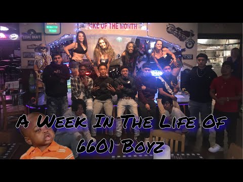 A Week In The Life Of 6601 Boyz