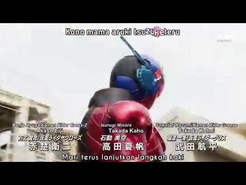 kamen rider build full opening