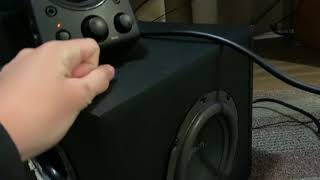 Video thumbnail for Why the Logitech z623 is garbage by AMP Guy