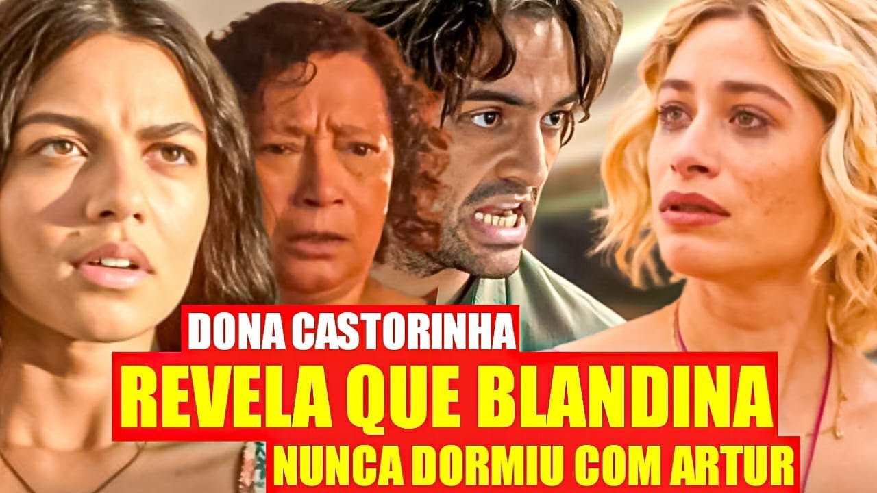 NO RANCHO FUNDO - Dona Castorinha DESMASCARA Blandina! Artur DESCOBRE ARMAÇÃO de Blandina