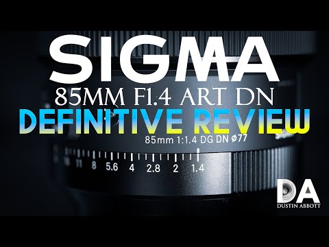 External Review Video Ltgd_6fNzUw for SIGMA 85mm F1.4 DG DN | Art Full-Frame Lens (2020)