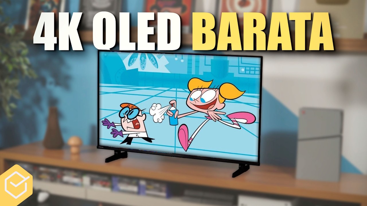 Miniatura da avaliação em vídeo de Smart TV Hisense 43 polegadas Full HD 43A4NV