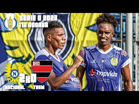 Nacional-AM 2x0 Trem