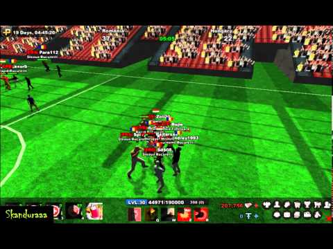 Hooligans Game  Romania - Hungary