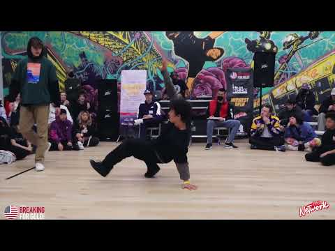 Callen Vs Taino - Teens Finals- Breaking For Gold USA - USA Dance - B-Boy Network