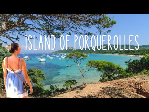 the island of porquerolles | great day trip in the french riviera (HYÈRES)
