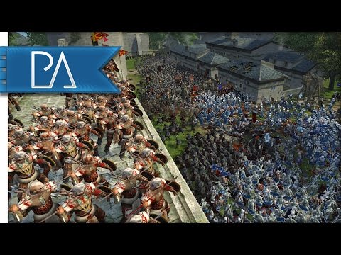 Epic Raid of Methrast: Last Stand of Dol Amroth - Third Age Total War Mod Gameplay