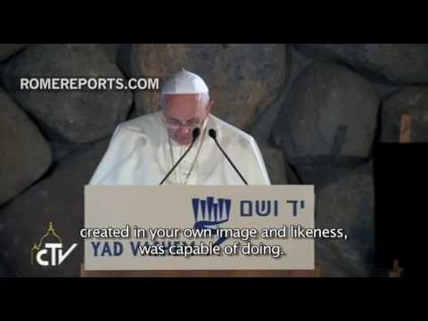 Click to Watch the Adam, Where Are You? Prophetic Pope Francis at Yad Vashem, Holocaust Memorial in Jerusalem video