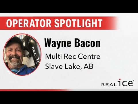 Operator spotlight: Wayne Bacon, Multi Rec Centre, Slave Lake