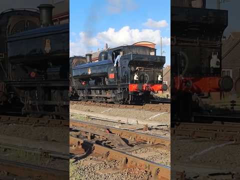 SVR Autumn Gala 2025 - Pannier 7714 at Kidderminster