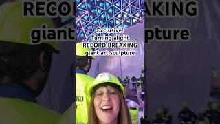 EXCLUSIVE TOUR OF WORLD'S BIGGEST ART SCULPTURE (Royal Caribbean cruise ship Legend of the Seas)