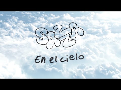 SAZZA - En el Cielo Lyric Video
