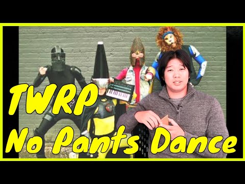TWRP - The No Pants Dance feat. Ninja Sex Party Live