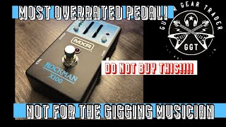 Video thumbnail for MXR Rockman X100 Review – An Honest Review-The ’80s Tone I’m Sending Back by Guitar Gear Trader