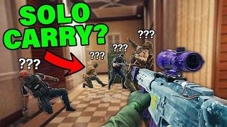 Solo Q Ranked - Rainbow Six Siege