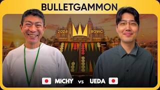 BGWC 2026 ▸ BULLETGAMMON | SEMI-FINAL