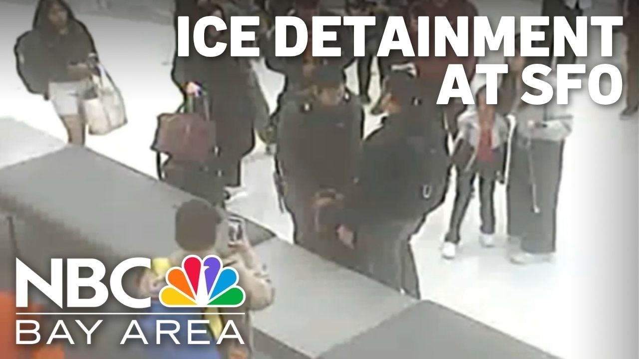 New audio, video of ICE arrests at San Francisco airport