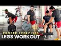 Hilarious Horse Riding Gone Wrong! | Legs Raw Workout