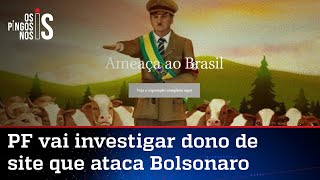 Crítico do governo compra site que apoiava Bolsonaro e o compara a ditador