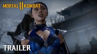 Китана и Ди'Вора в новом трейлере Mortal Kombat 11