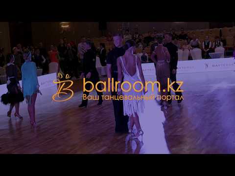 WDSF Open Youth Latin. Jive