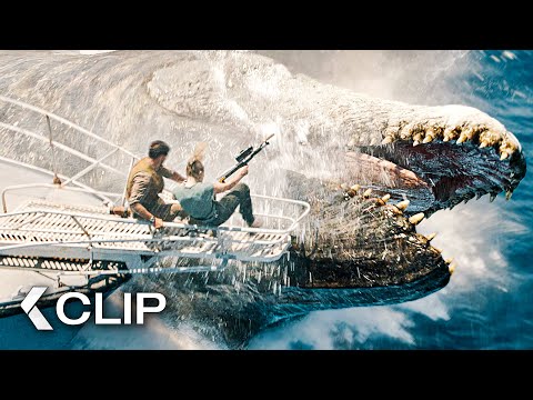 Angriff des Riesendinos! - JURASSIC WORLD 4: Die Wiedergeburt Clip & Trailer German (2025)