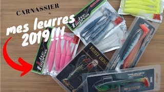 Les leurres carnassier 2019